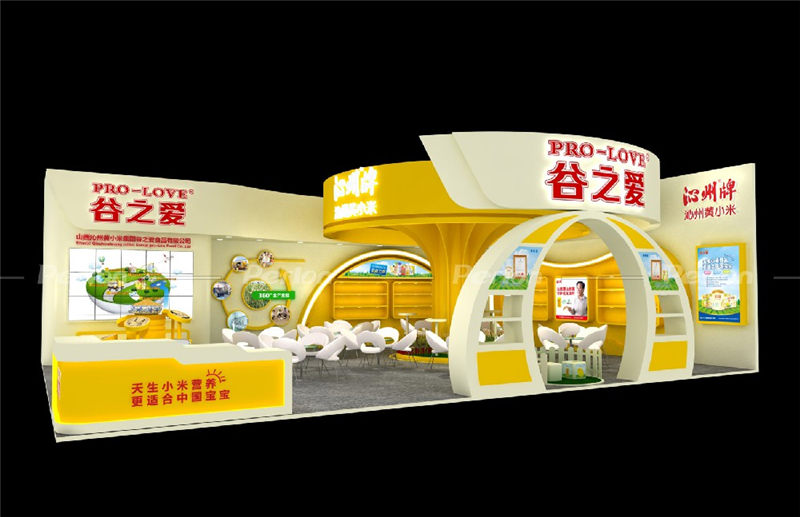 在搭建展覽展臺(tái)的時(shí)候需要注意什么？